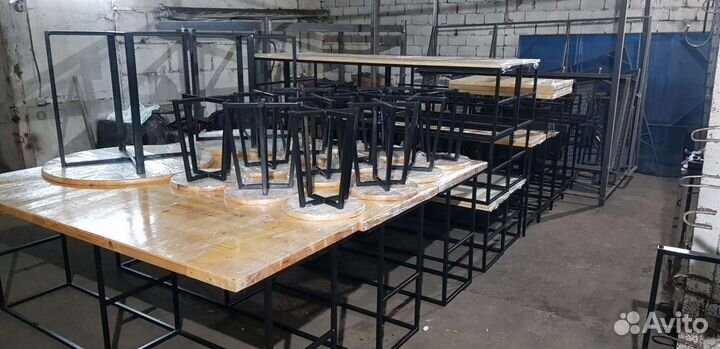 Мебель лофт