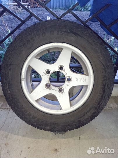 Колеса niva r15