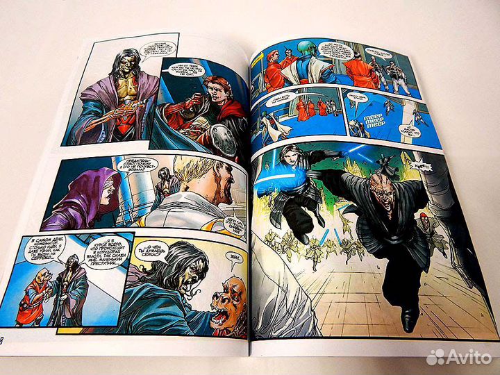 Продам комиксы Star Wars Звёздные Войны