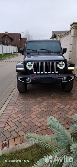 Jeep Wrangler 3.0 AT, 2020, 16 000 