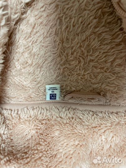 Флисовая кофта женская uniqlo