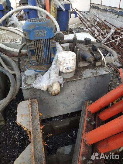 Гидравлический станок К-01 для производства блоков