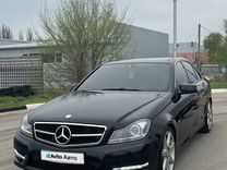 Mercedes-Benz C-класс 1.8 AT, 2012, 166 800 км, с пробегом, цена 1 799 999 руб.