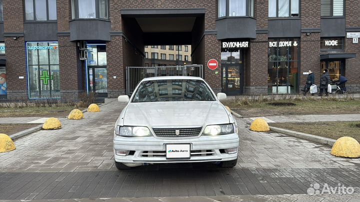 Toyota Mark II 2.5 AT, 1996, 300 000 км