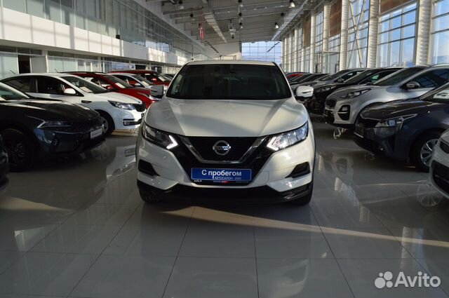 Nissan Qashqai 2.0 МТ, 2020, 34 563 км