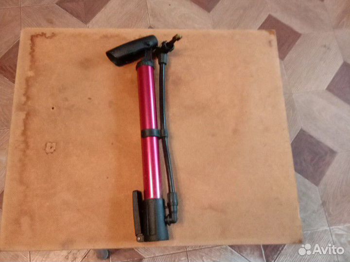 Велосипедные запчасти насосы