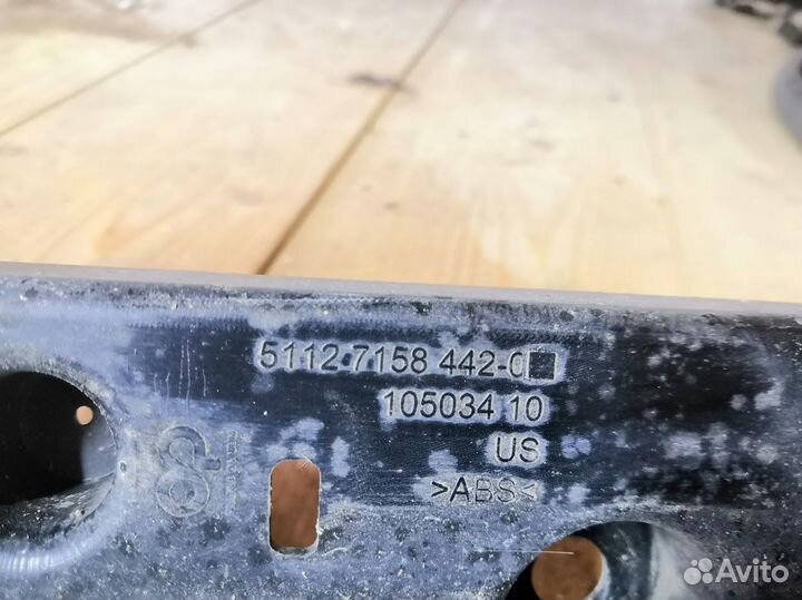 Кронштейн бампера задний правый Bmw X5 E70