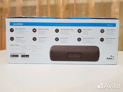 Anker Soundcore Motion+ новая Bluetooth колонка