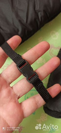 Муфта варежки на коляску санки