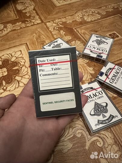 Игральные карты gemaco