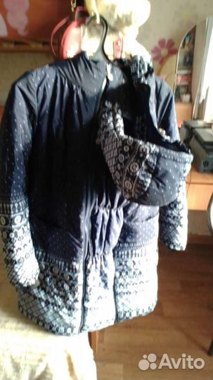 Зимняя куртка для беременных