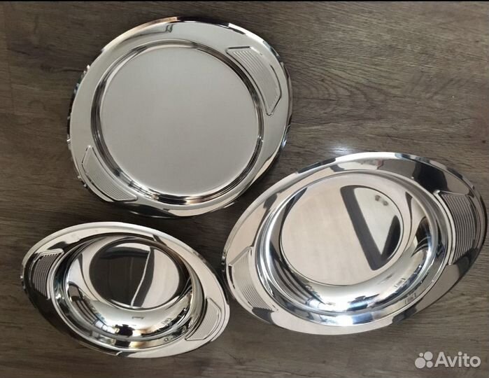 Посуда Zepter набор из 3 сервировочных блюд