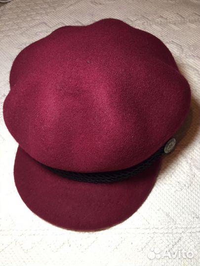 Кепка картуз женская осень