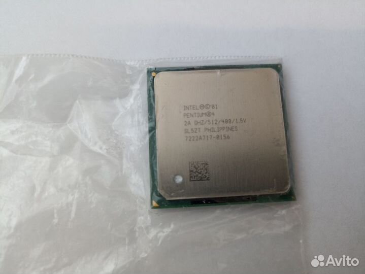 Процессор Intel Pentium 4 (2A)