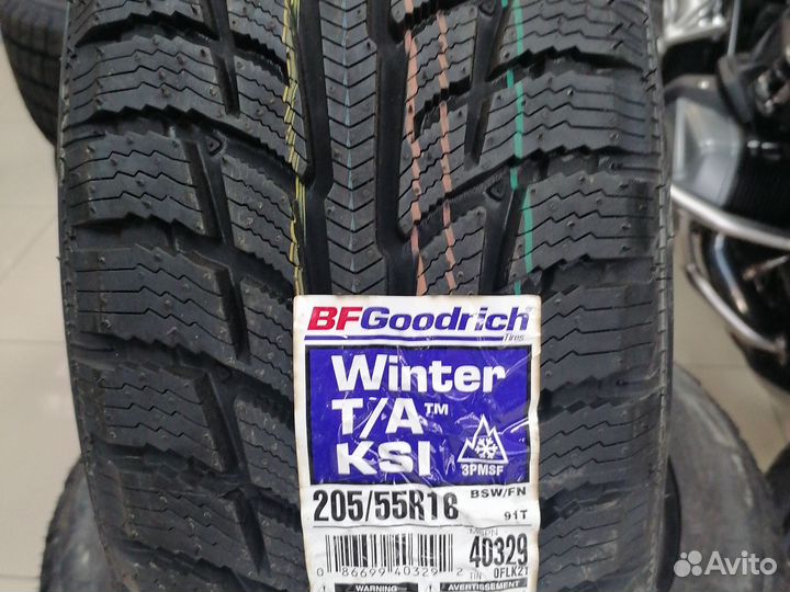 Bfgoodrich Winter T/A KSI 205/55 R16 91T