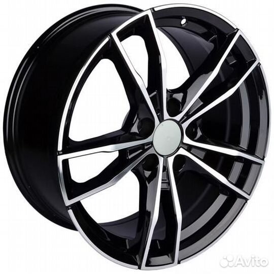 Powcan BK5495 8x18 5x112 ET 30 Dia 66.6 (BKF)