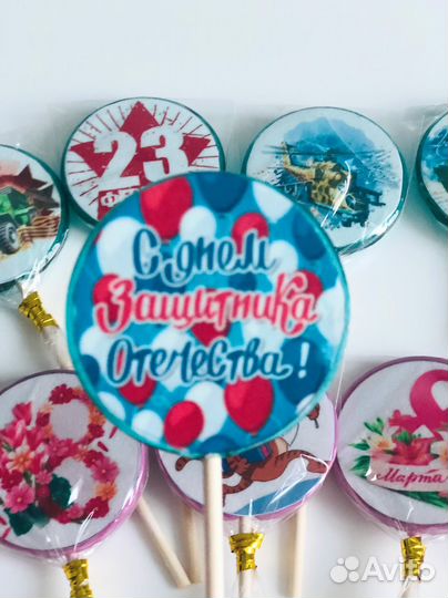 Зефир,леденцы на заказ