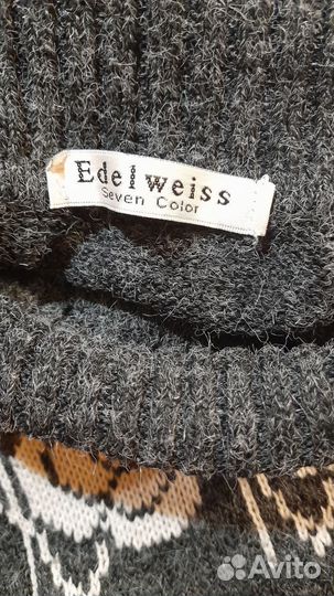 Платье свитер