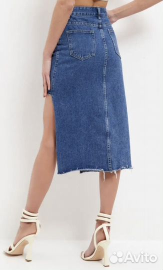 Джинсовая юбка