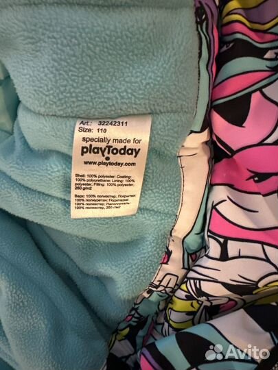 Куртка зимняя для девочки