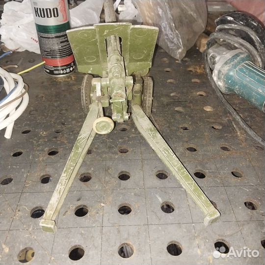 Игрушка,пушка,макет СССР