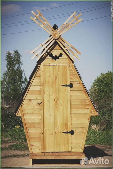 Дачный туалет домик ййя 426