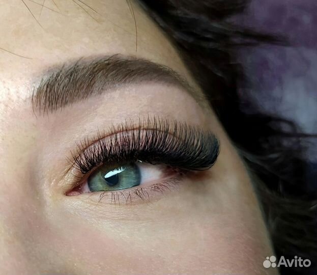 Наращивание ресниц