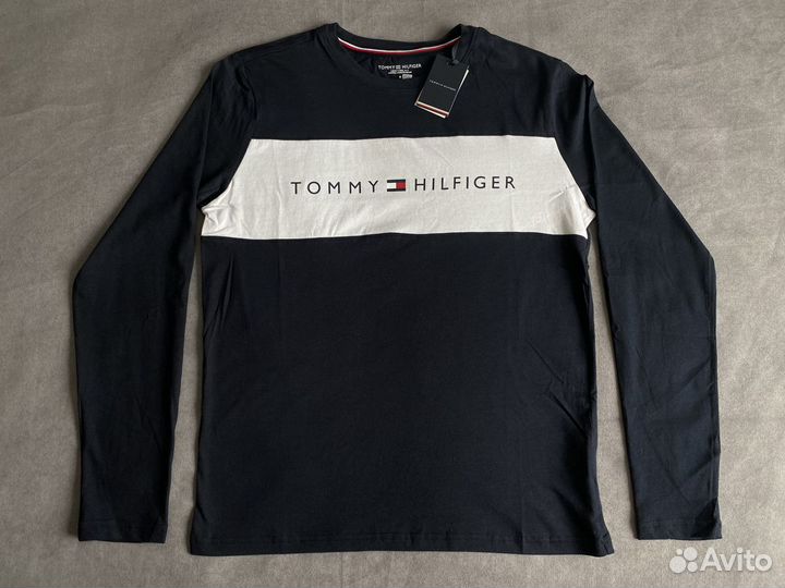 Футболка-Лонгслив Tommy Hilfiger LongSleeve Logo S