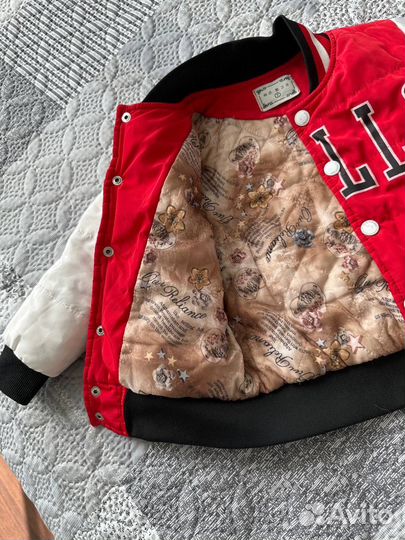 Куртка бомбер