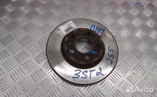 Диск тормозной передний citroen jumpy 1 (3ST02N601