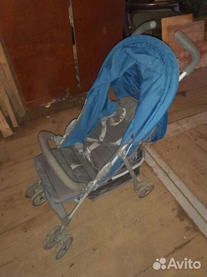 Прогулочная коляска