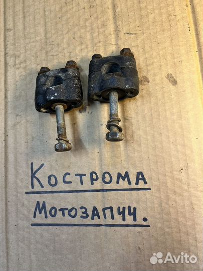 Крепления руля восход