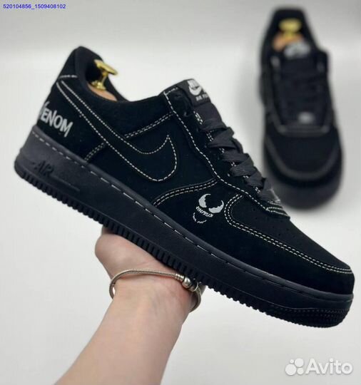 Кроссовки Nike Air 1 Force Low Venom (Арт.49706)