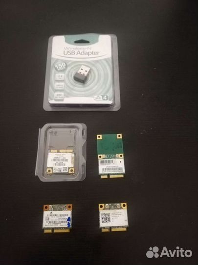 Wi-Fi PCI-E и USB WiFi модуль для ноутбука
