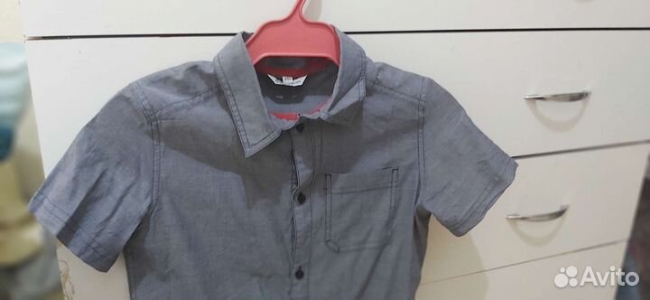 Рубашка детская для мальчиков