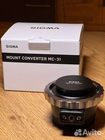 Sigma MC-31 Mount Converter/Lens Adapter PL-Mount