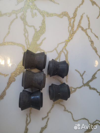 Накладки на педали, пульники, втулки