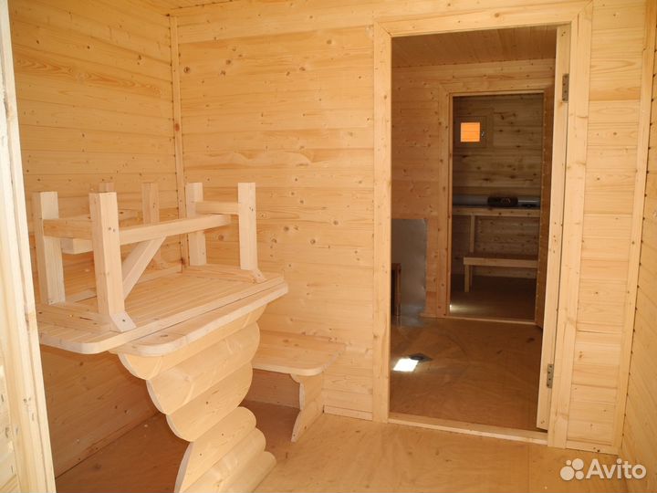 Бани Мобильные