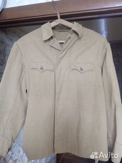 Гимнастёрка военная СССР