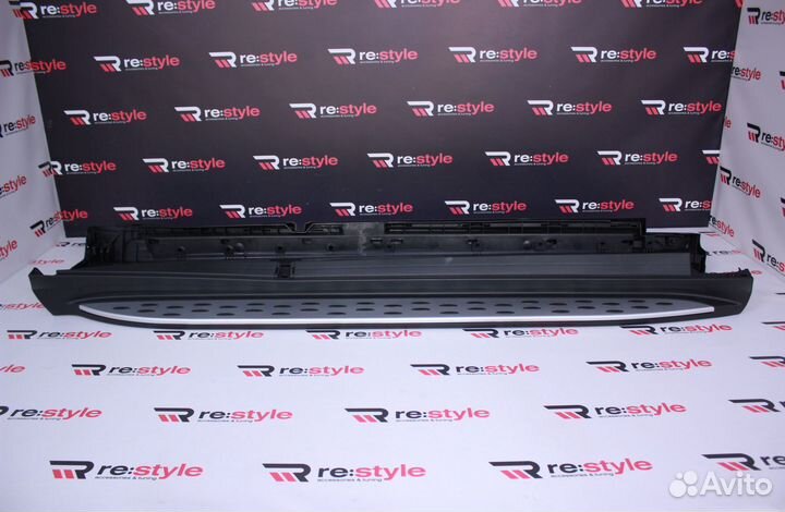 Пороги Mercedes-Benz GLE Coupe C292 U1155