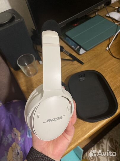 Беспроводные наушники Bose QuietComfort 45