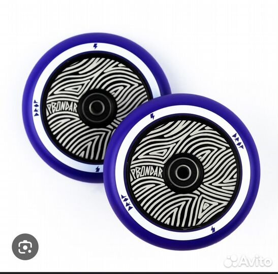 Колеса для трюкового самоката 110 мм Drop