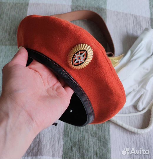 Аксессуары (парадные) для кадетской формы