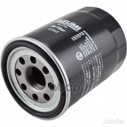 Фильтр масляный C25412 azumi