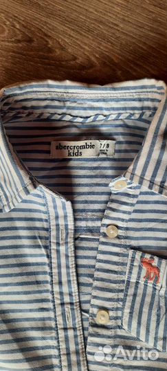 Блузка для девочки abercrombie 7/8 лет