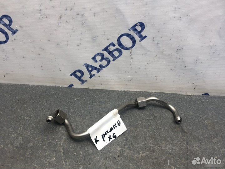 Трубка к рампе Bmw X1 E84 N55