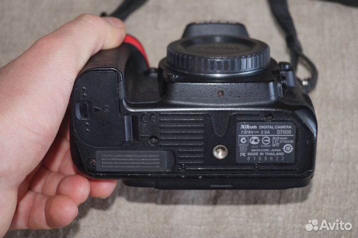 Nikon D7000 body 29400 кадров Доставка
