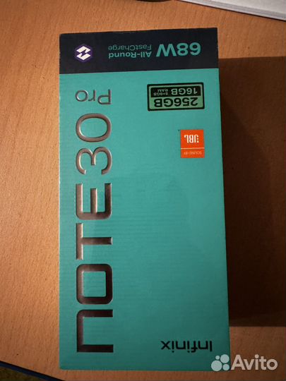 Infinix NOTE 30 Pro, 8/256 ГБ