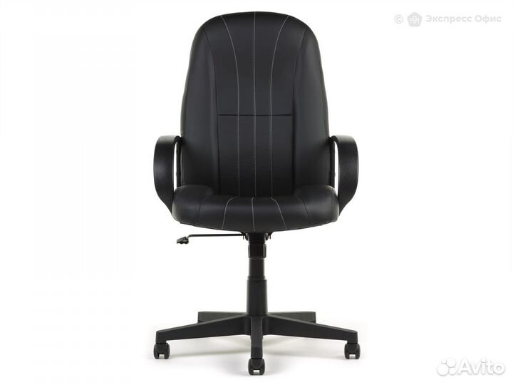 Кресло для руководителя Бюрократ T-898/#B