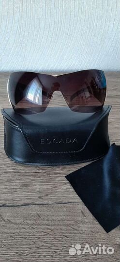 Солнцезащитные очки escada, оригинал, новые